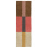 Wełniany dywan Chroma Spiced Coral 80 x 230 cm, Lorena Canals