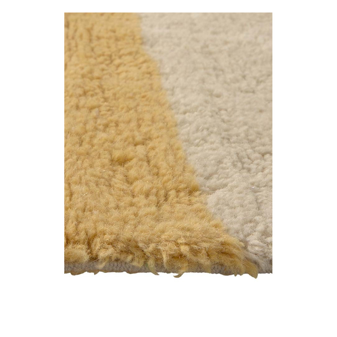 Wełniany dywan Chroma Spiced Coral 80 x 230 cm, Lorena Canals