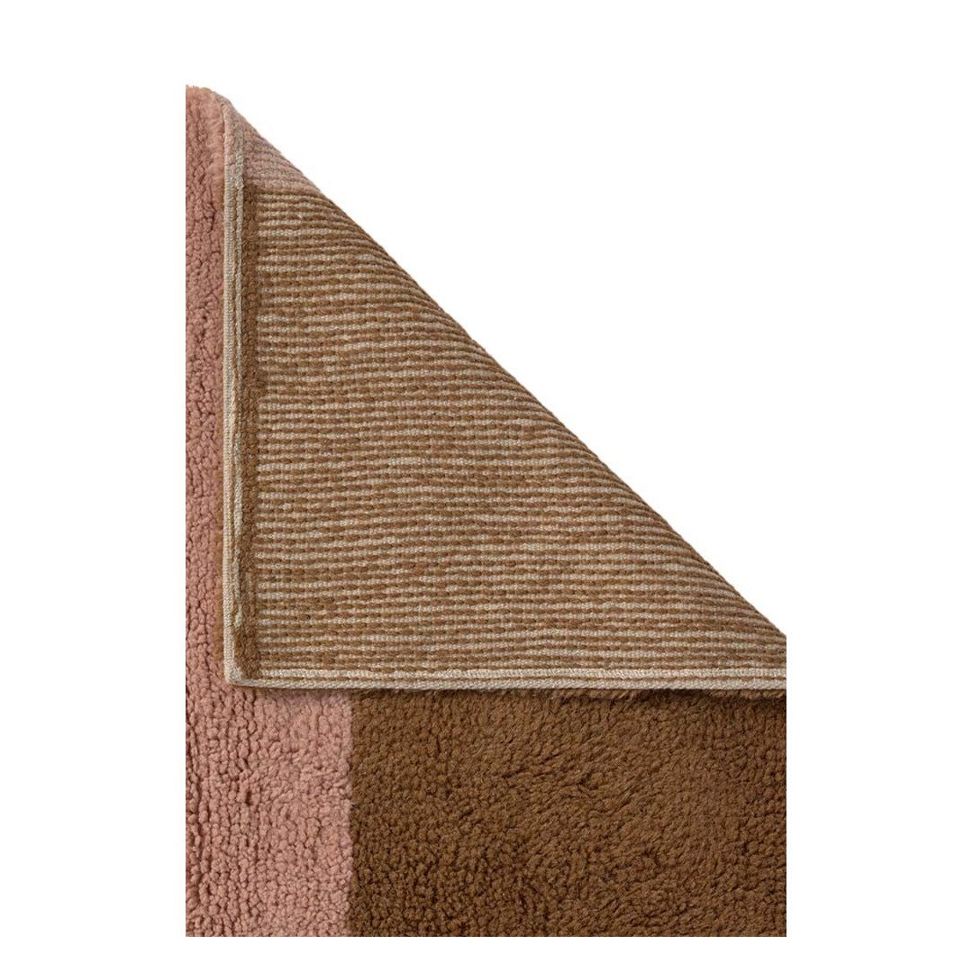 Wełniany dywan Chroma Spiced Coral 80 x 230 cm, Lorena Canals