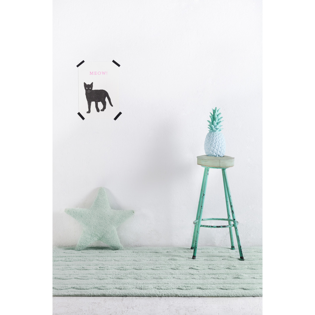 Poduszka Estrella Soft Mint Lorena Canals