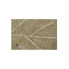 Dywan bawełniany Monstera Olive 200x285 cm Maxi Rugs Lorena Canals