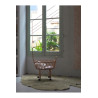 Dywan bawełniany Monstera Olive 200x285 cm Maxi Rugs Lorena Canals