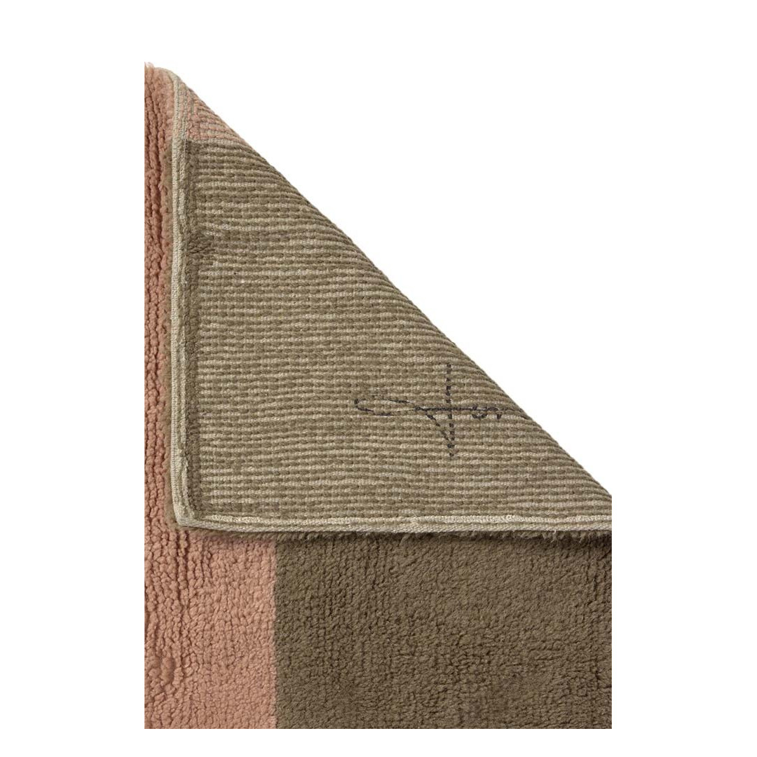 Dywan wełniany Chroma Dusty Pink 80 x 230 cm, Lorena Canals