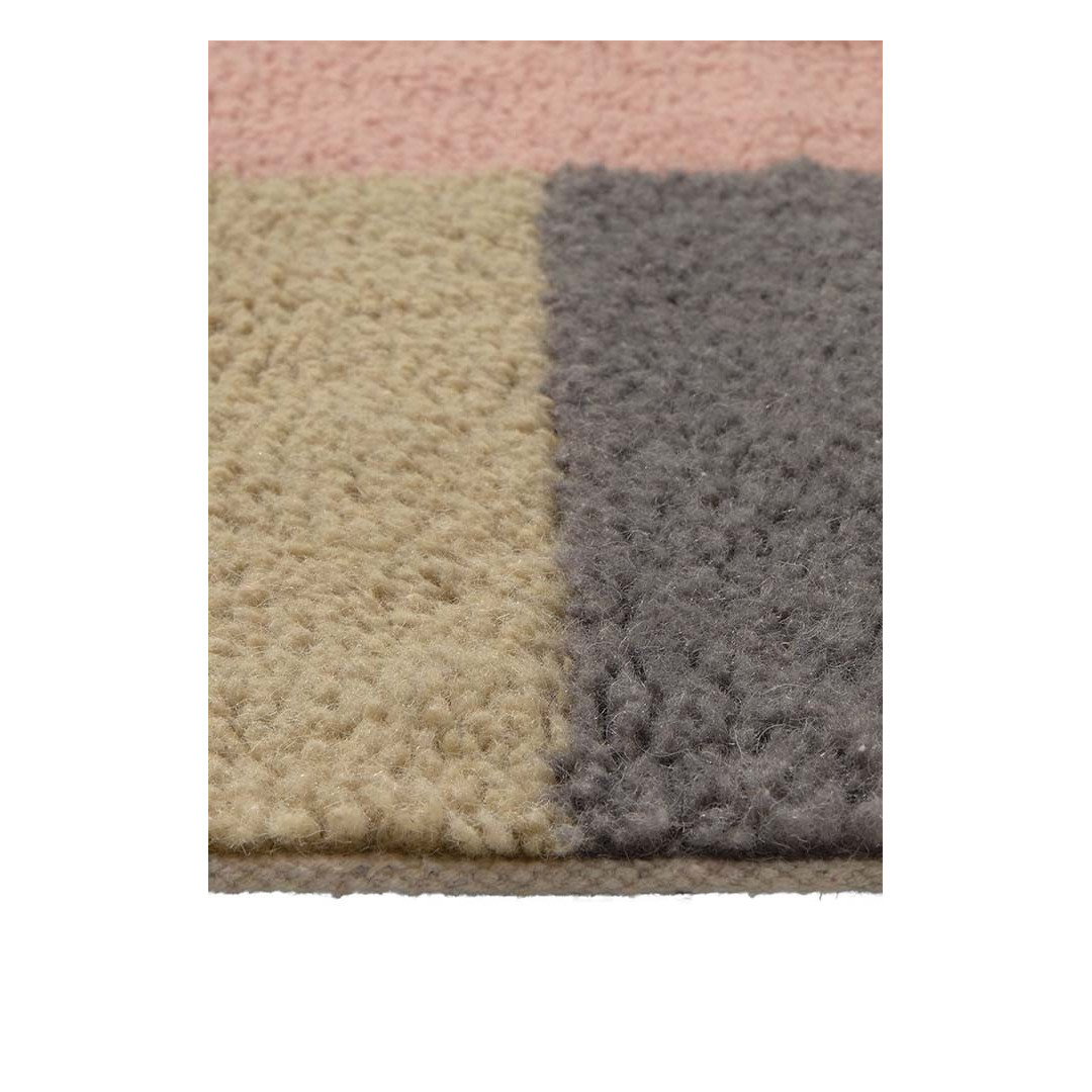 Dywan wełniany Chroma Dusty Pink 80 x 230 cm, Lorena Canals