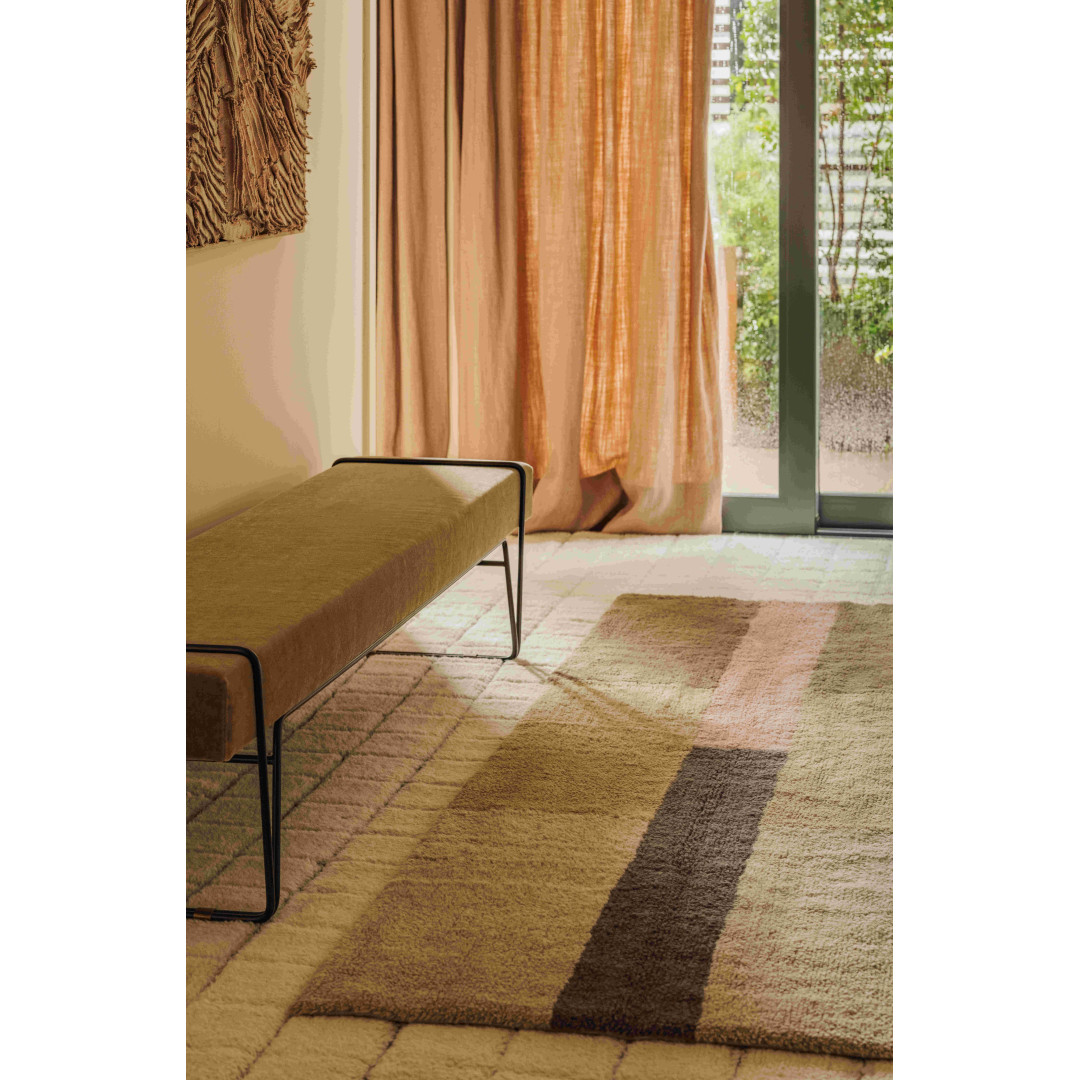 Dywan wełniany Chroma Dusty Pink 80 x 230 cm, Lorena Canals
