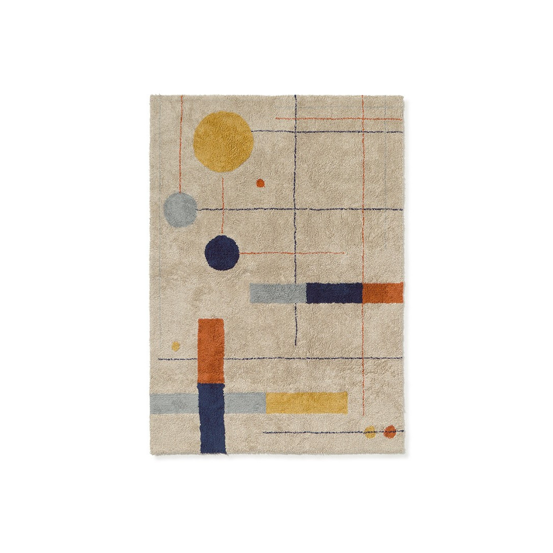 Dywan Bawełniany Geometrical Shapes Lorena Canals
