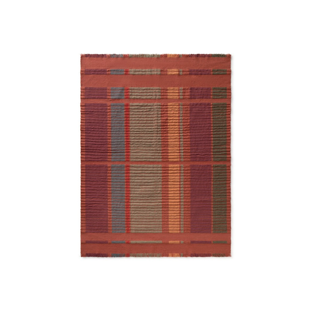Ręcznie tkany dywan Lorena Canals – Sienna Columns Silent Geometry