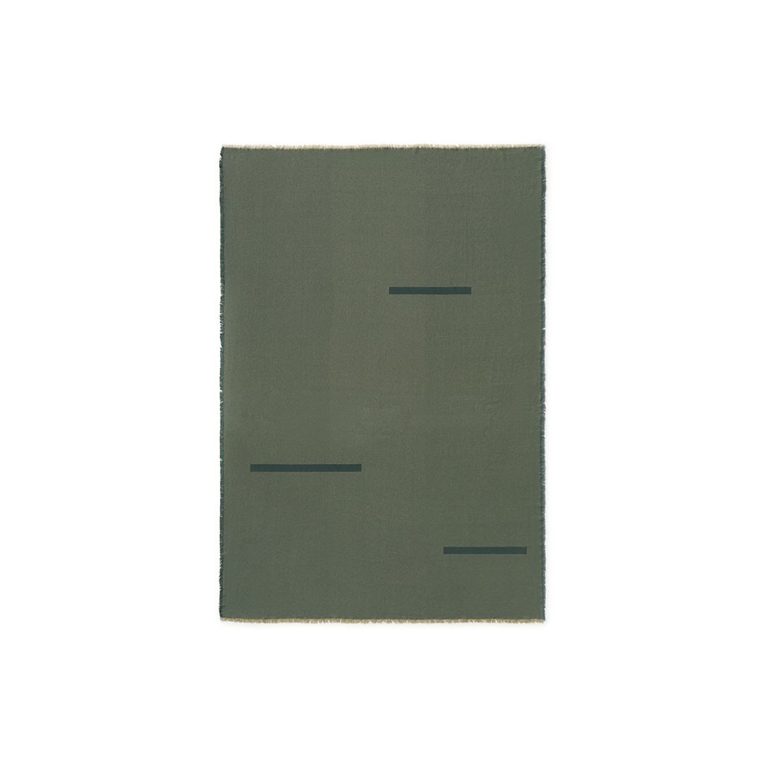 Obrus Vertical Duck Green Lorena Canals
