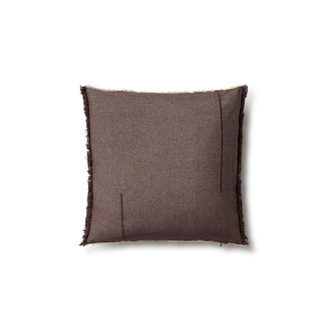 Poduszka Lorena Canals – Vertical Coffeebean Silent Geometry