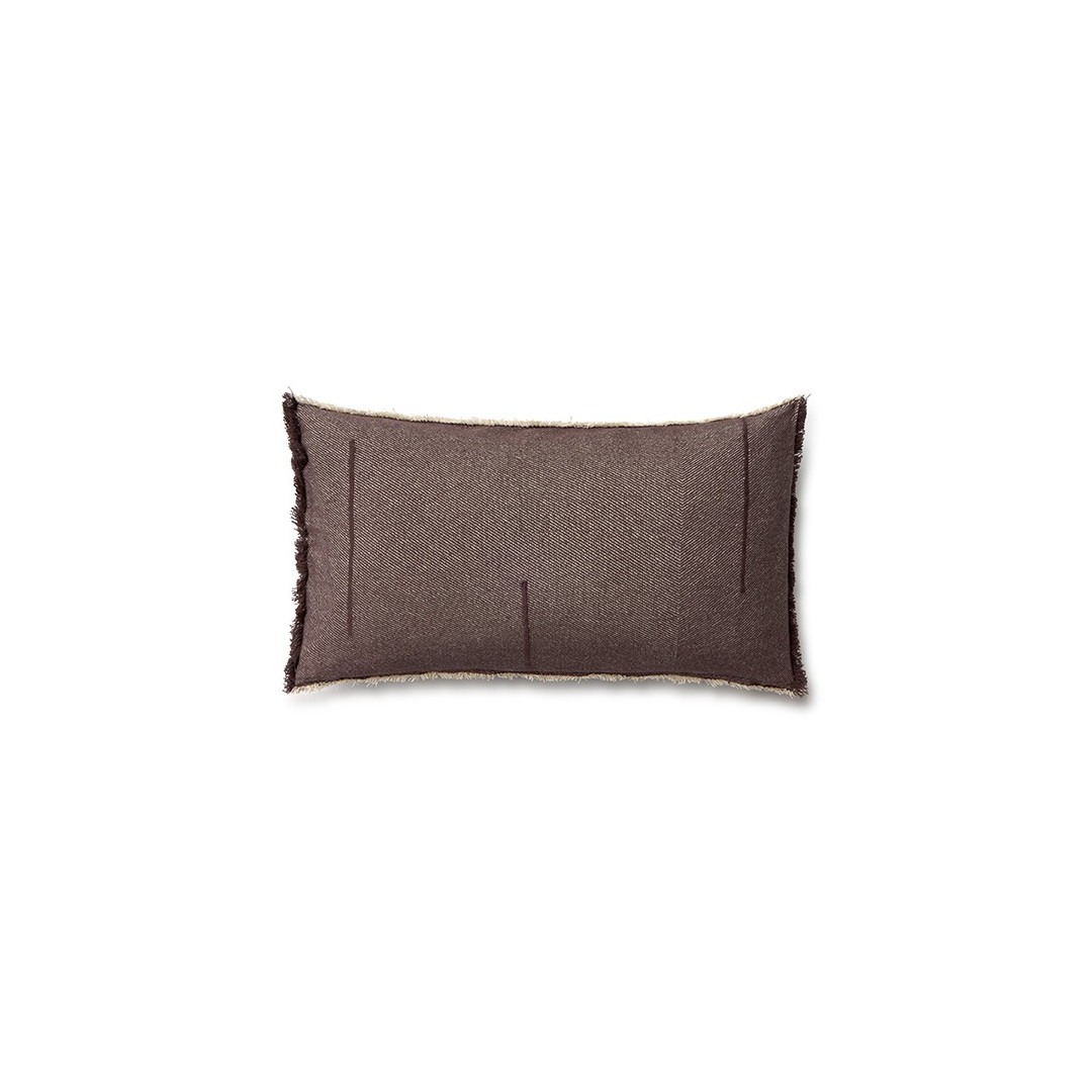 Poduszka Lorena Canals – Vertical Coffeebean Silent Geometry