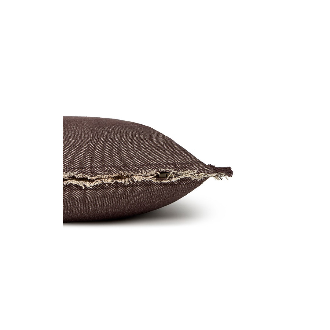 Poduszka Lorena Canals – Vertical Coffeebean Silent Geometry