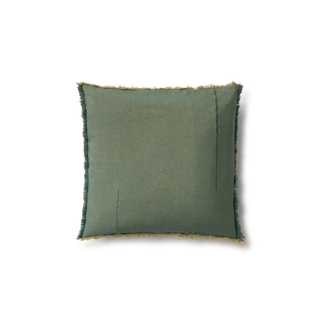 Poduszka Lorena Canals – Vertical Duck Green Silent Geometry