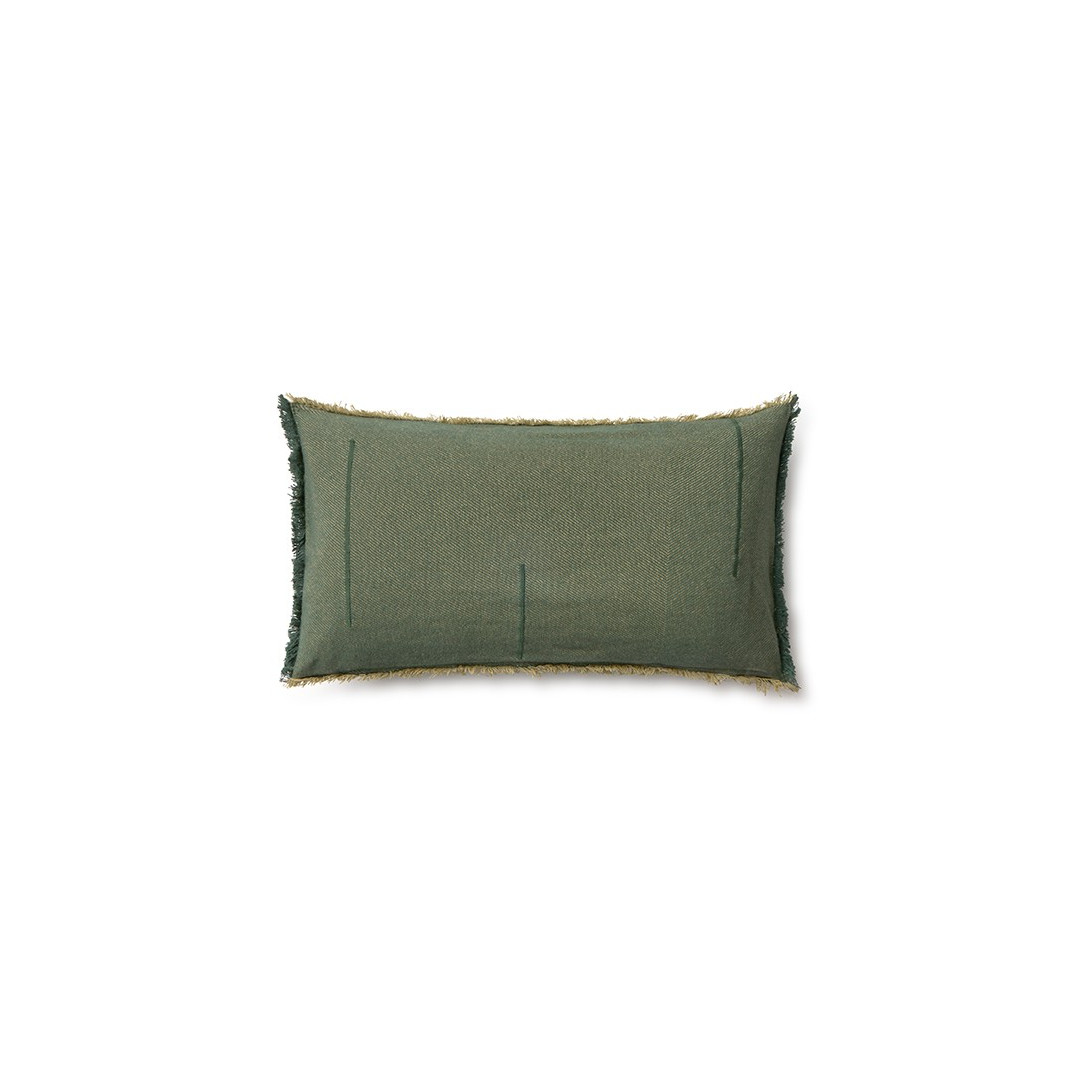 Poduszka Lorena Canals – Vertical Duck Green Silent Geometry