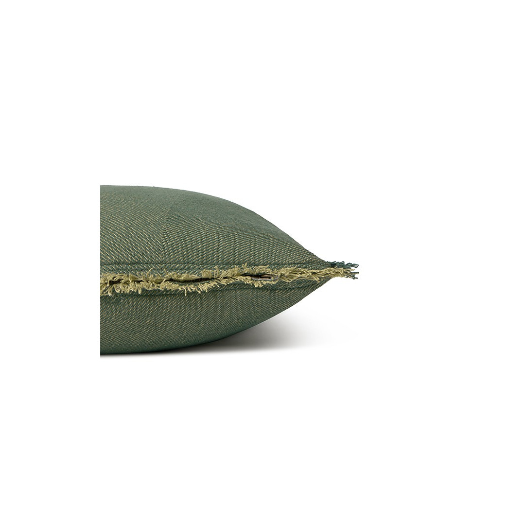 Poduszka Lorena Canals – Vertical Duck Green Silent Geometry