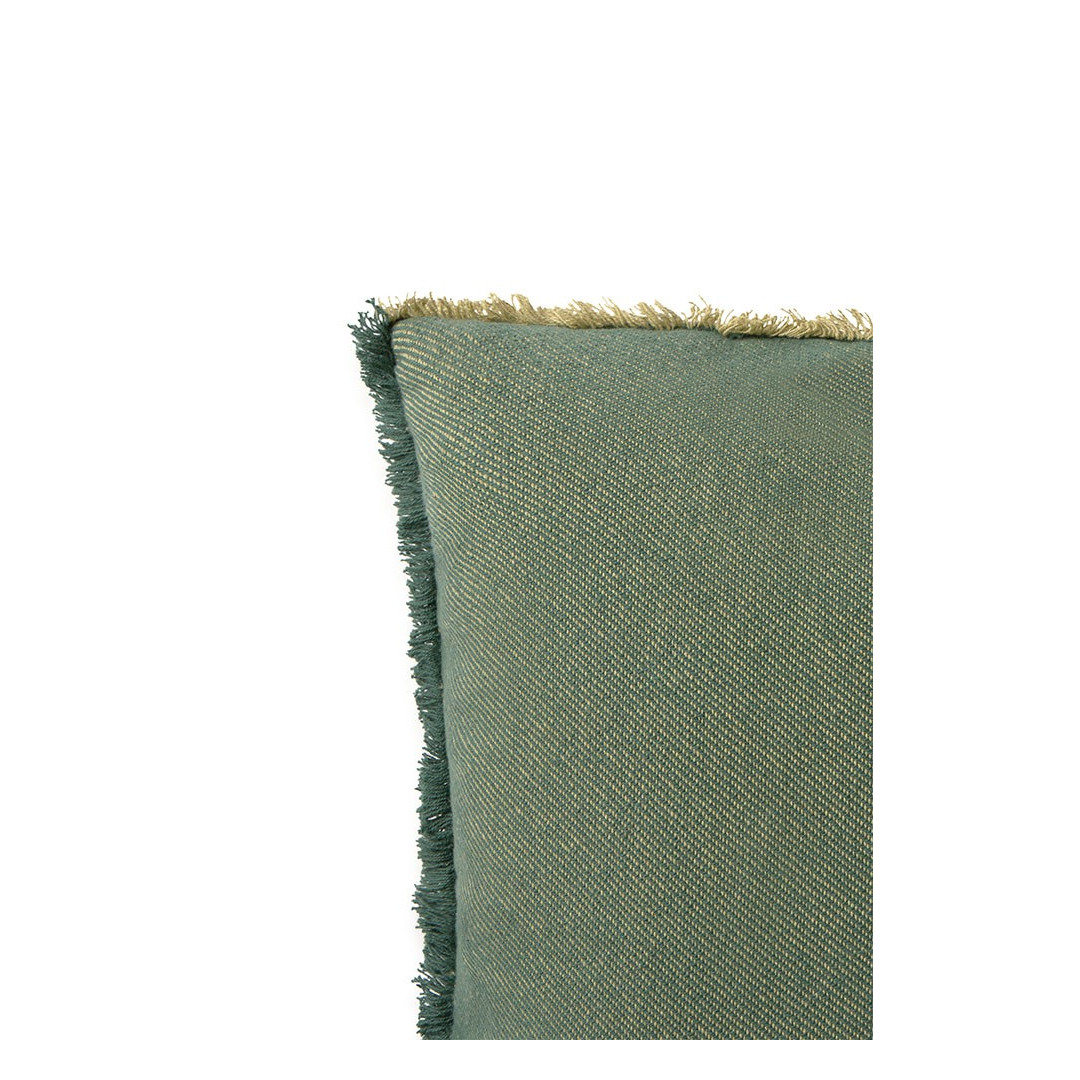 Poduszka Lorena Canals – Vertical Duck Green Silent Geometry