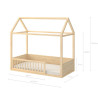 Bellamy Wood Nest łóżko domek Montessori 90x200