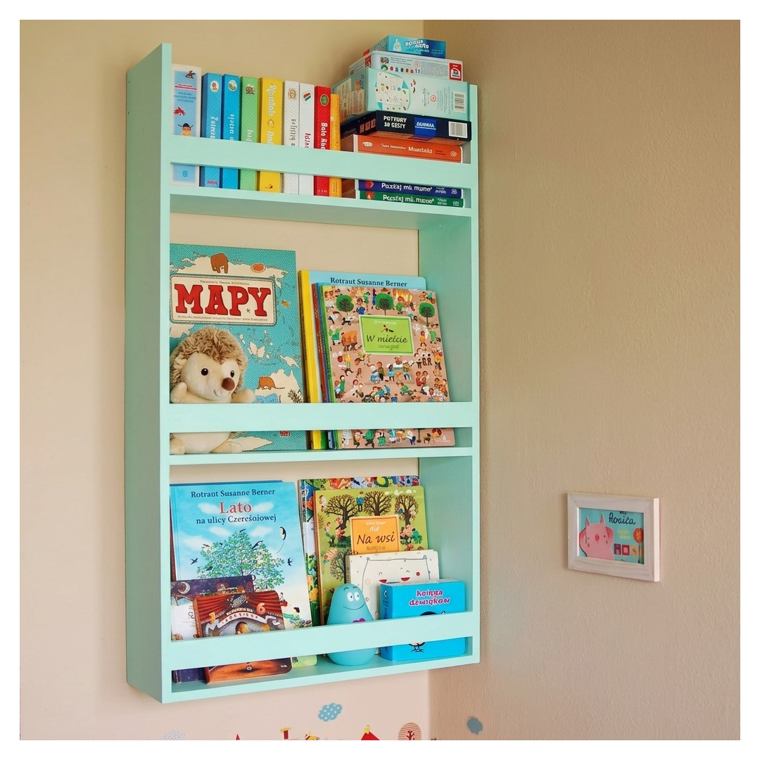 Bambooko Półka na książki – biblioteczka