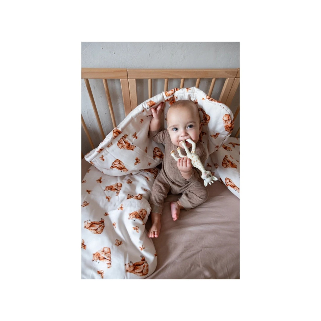 Bambusowa kołdra dziecięca Niedźwiadki różne rozmiary