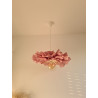 Lampa sufitowa kwiat – brudny róż