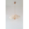 Lampa wisząca kremowy kwiat PEONIA średnica 70cm