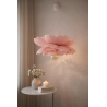 Lampa wisząca kwiat Peonia Jasno-różowa