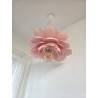 Lampa wisząca kwiat Peonia Jasno-różowa
