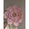 Lampa wisząca kwiat Peonia Jasno-różowa