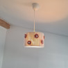 Dziecięca lampa sufitowa z kwiatami – bajkowy klimat