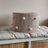 Lampa sufitowa „Kulki boho”- Ciepły i naturalny akcent do wnętrza