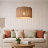 Lampa wisząca Boho ze sznurka – Naturalny abażur Bohemian