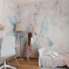 MALUMI TAPETA DO POKOJU DZIECIĘCEGO MINI ZOO - green - tapeta dla dziecka z leśnymi zwierzątkami - MySweetRoom