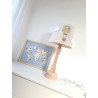 Lampa nocna Balony i Chmurki – boho handmade