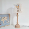 Lampa nocna Balony i Chmurki – boho handmade