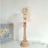 Lampa nocna Balony i Chmurki – boho handmade