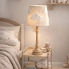 Lampa Stołowa Delikatna Chmurka | Przytulny Pokój Dziecka