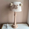Lampka nocna „Boho Samoloty” – rękodzieło i przytulny klimat