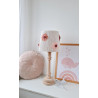 Lampka nocna „Filcowe Kwiaty” – Przytulne światło dla dziewczynki