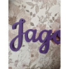 OUTLET Napis z drewna Jagoda