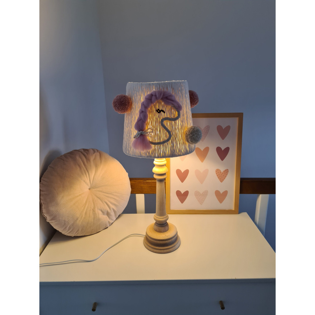 Lampka nocna „Konik & Pompony” – Urocza do pokoju dziecka