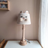 Lampka nocna „Misiowa” – ręcznie wykonana dekoracja pokoju