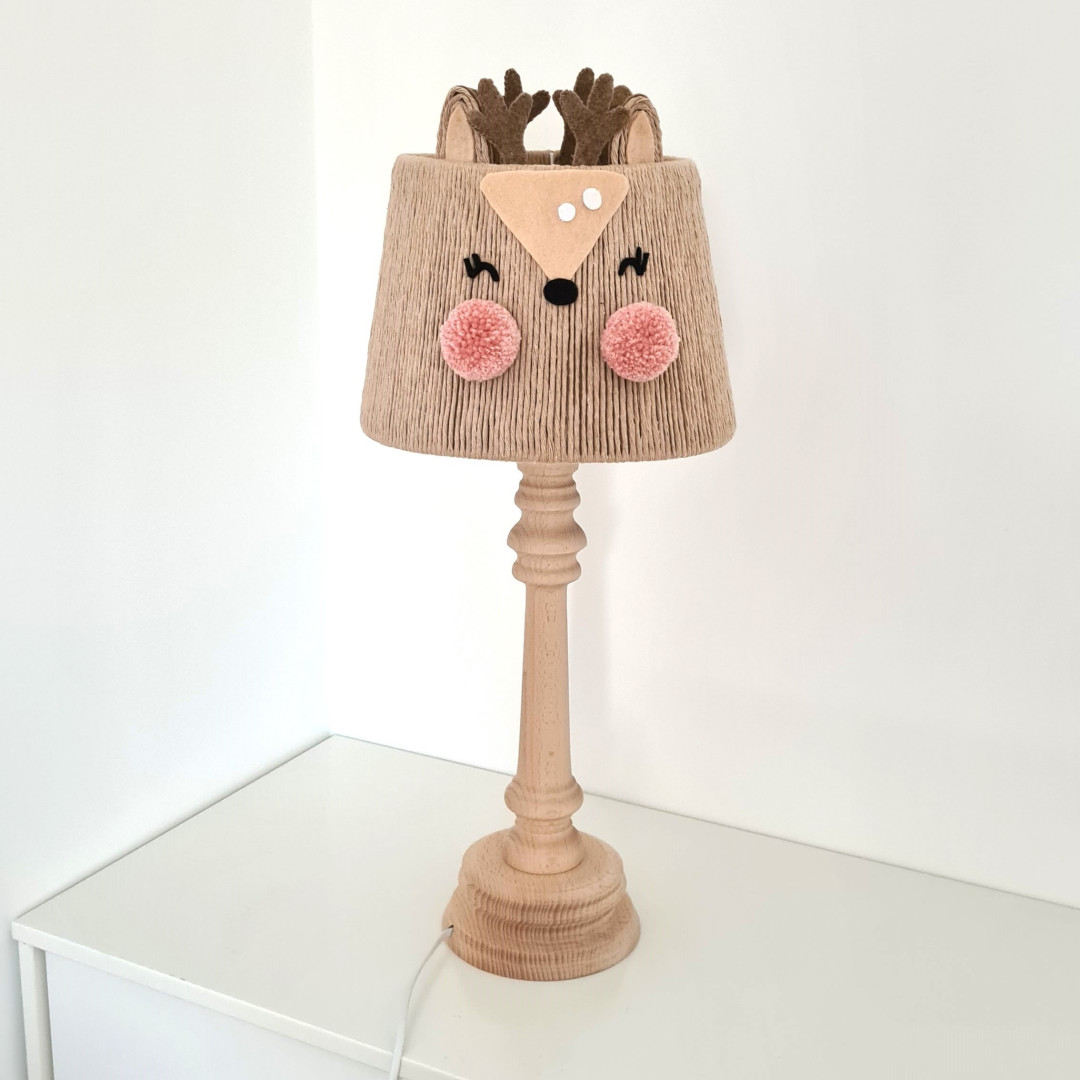 Lampka nocna dla dzieci „Mała Sarenka”