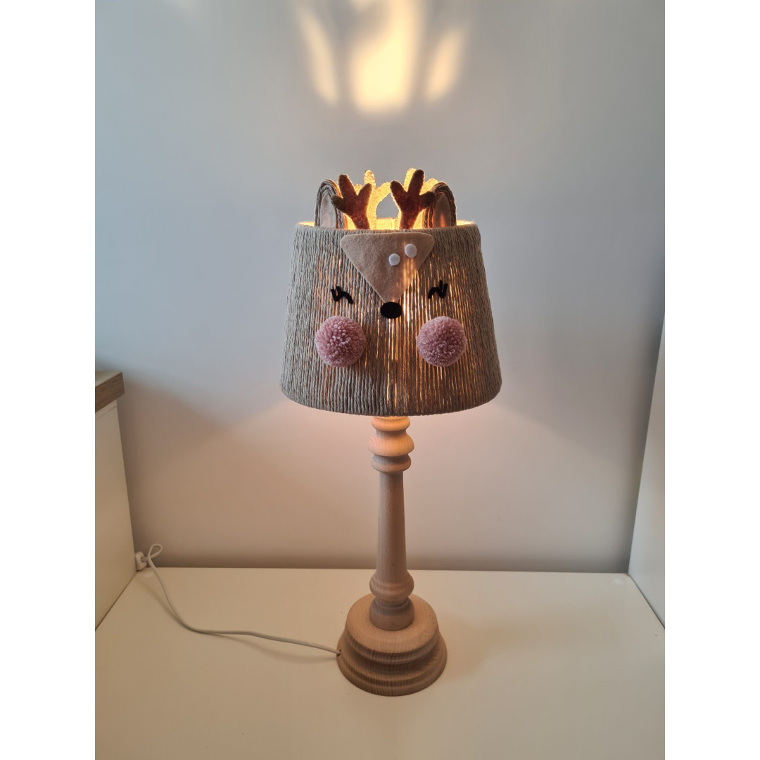 Lampka nocna dla dzieci „Mała Sarenka”