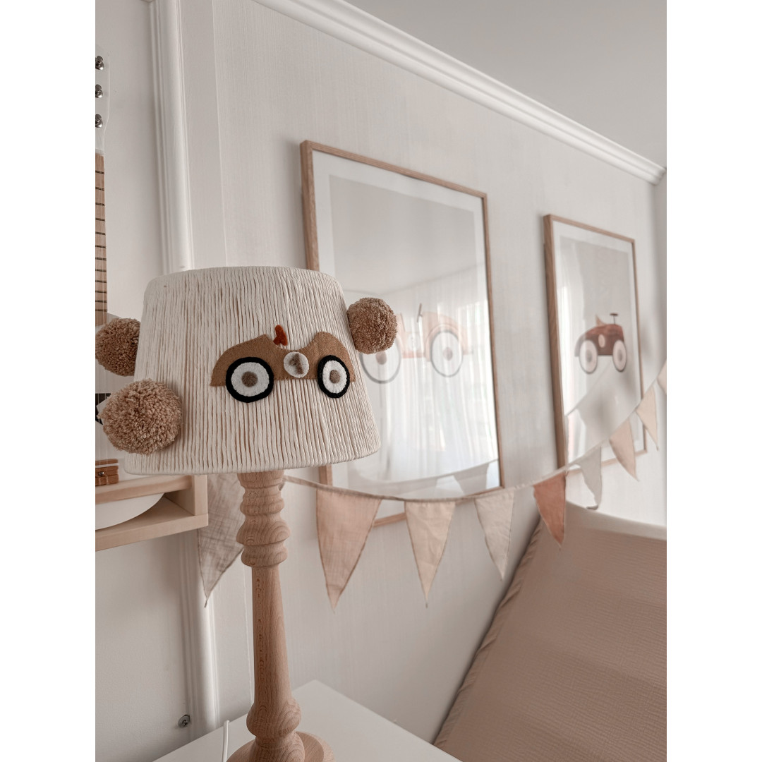 Lampka nocna dla dziecka „Autka retro”