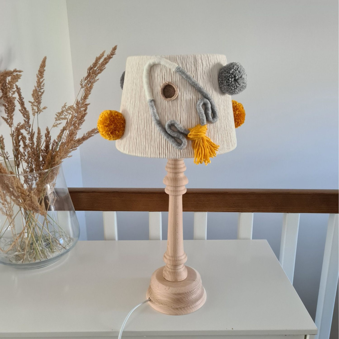 copy of Lampka nocna dla dziecka „Autka retro”