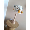 copy of Lampka nocna dla dziecka „Autka retro”