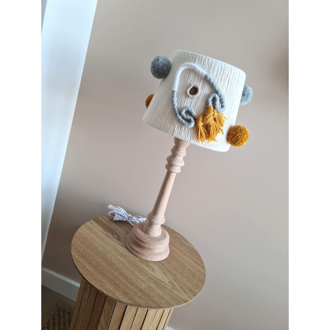 copy of Lampka nocna dla dziecka „Autka retro”