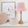 Lampka nocna różowa baletnica – handmade dla małej tancerki