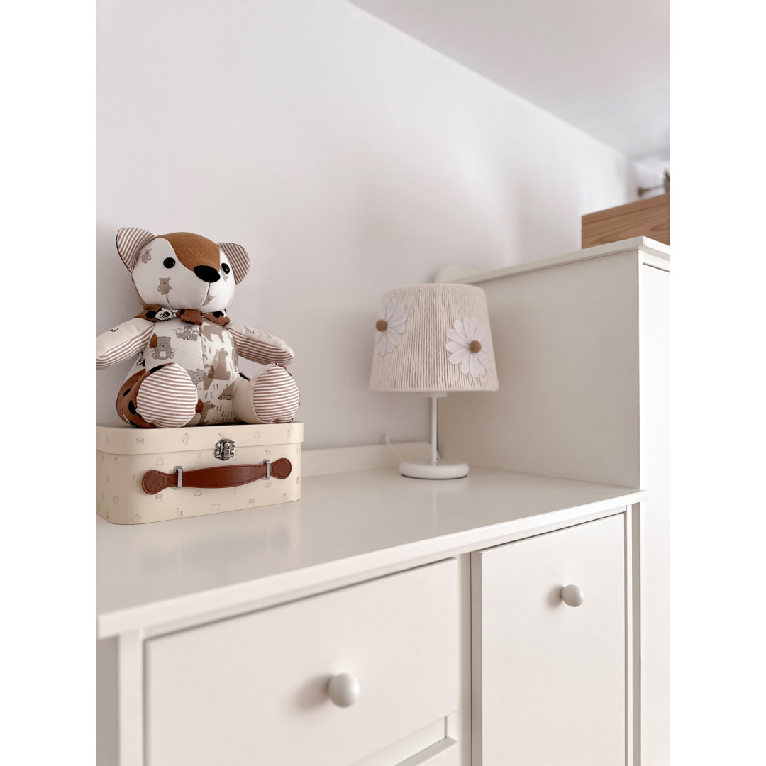 Lampka nocna Stokrotki Boho – przytulne światło dla dzieci