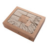 Pościel bawełniana  oxford tan