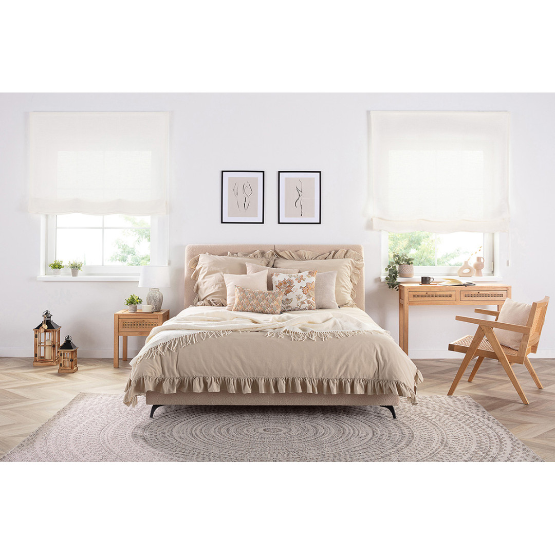 Pościel bawełniana  oxford tan